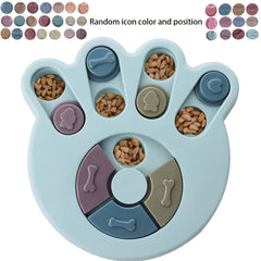 Interactive Dog Puzzle Toy Slow Feeder Non Slip Training & Entertainment