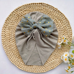 Baby Thin Headband Soft & Comfortable Bow Hat for Infants & Newborns