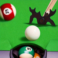 Deer Horn Billiard Cue Holder Pool Stick Bridge Head Billiard Accessories