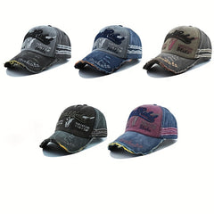 Embroidered Lace Baseball Cap for Men and Women
