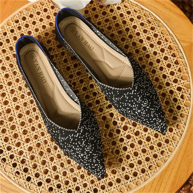 Women's Breathable Flat Slip On Shoes