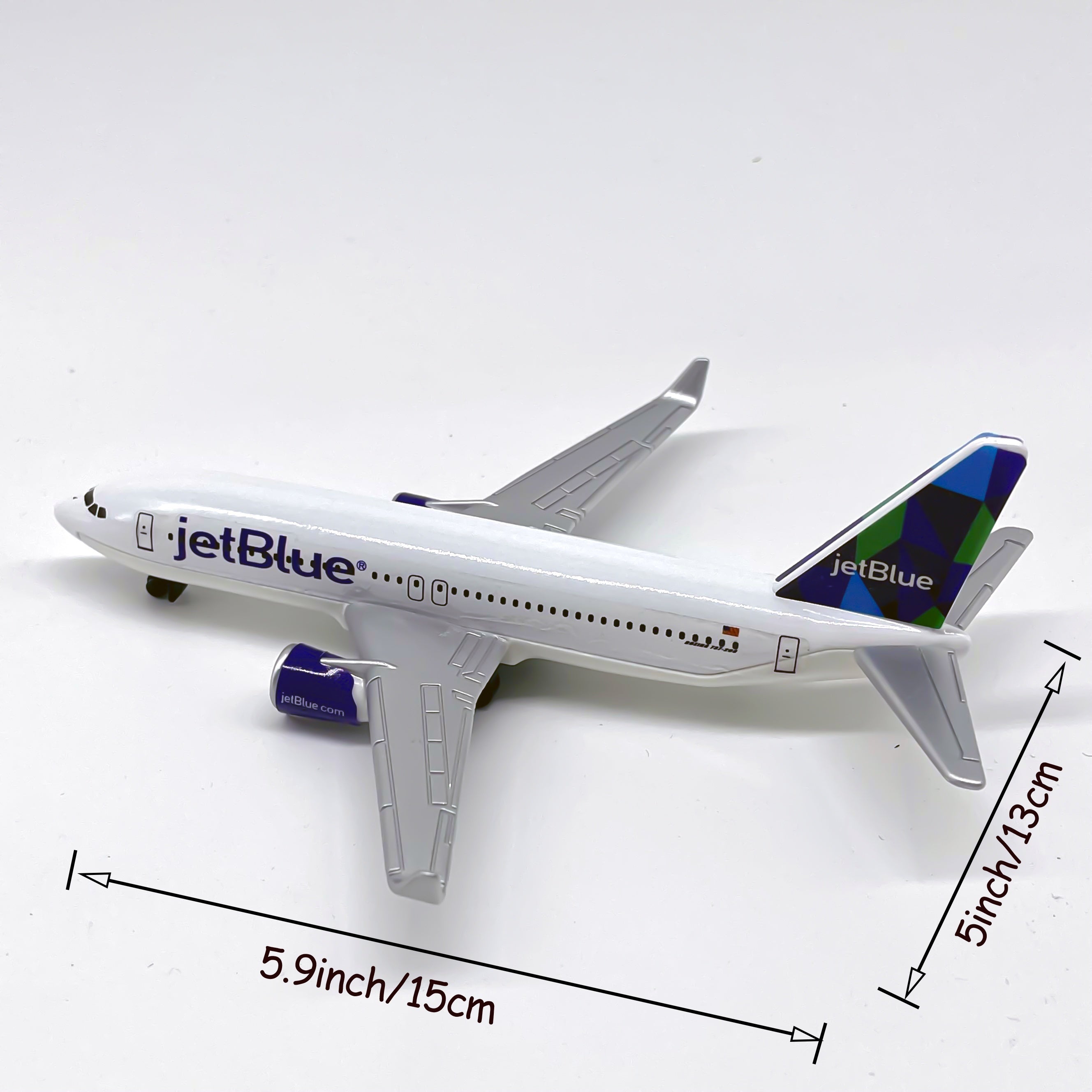 Creative Jet Model Airplane for Collection