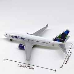 Creative Jet Model Airplane for Collection