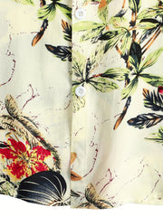 Men's Hawaiian Shirt for Summer Vacation
