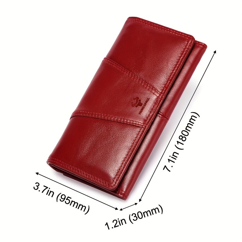 Fashionable Women's Wallet Long Style Large Capacity