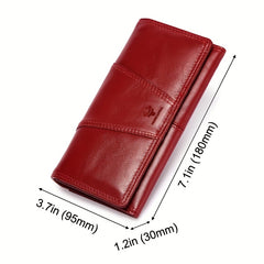 Fashionable Women's Wallet Long Style Large Capacity