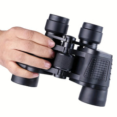 HD Portable Binoculars Low Light Night Vision Bird Watching Travel Sightseeing