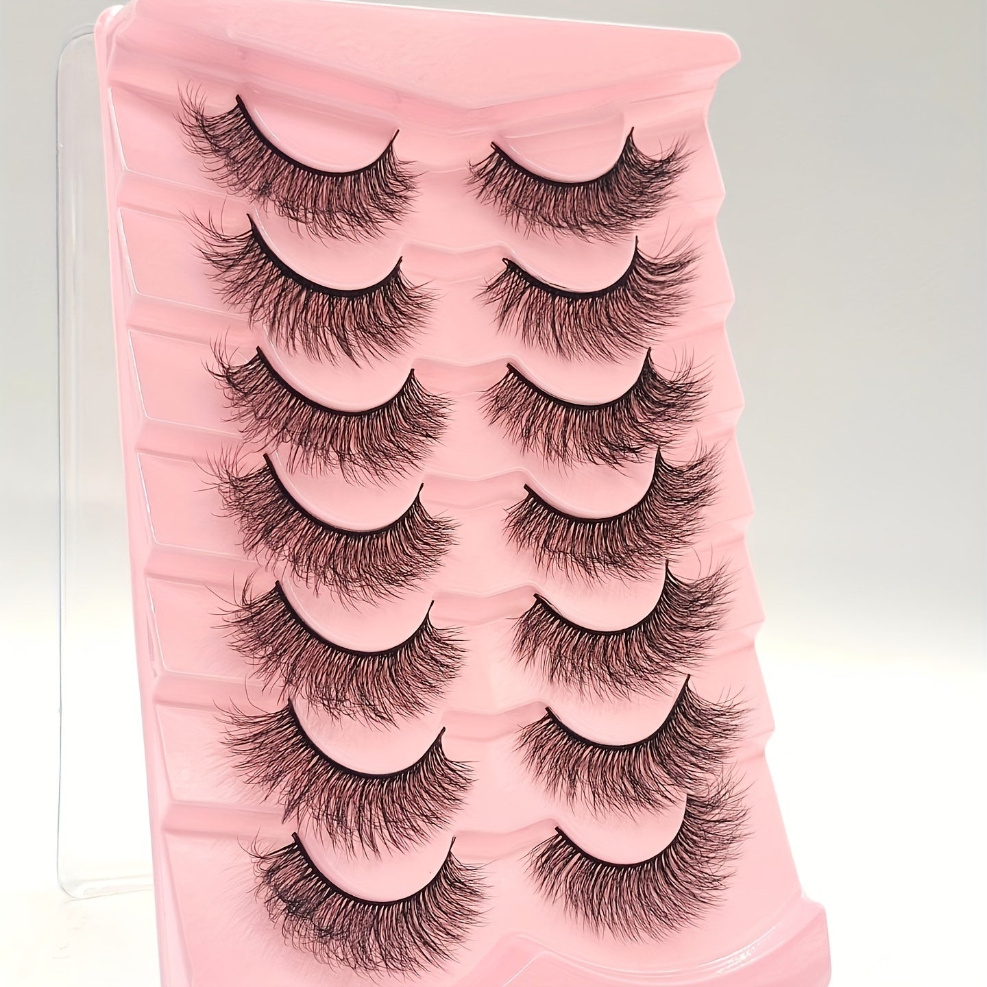 Mixed Style Thick False Eyelashes for Cosplay Makeup