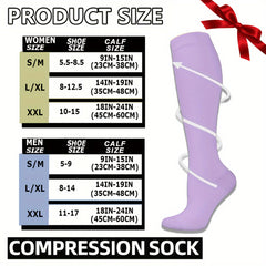 Men's Compression Sport Socks: Sweat-absorbing & Comfy