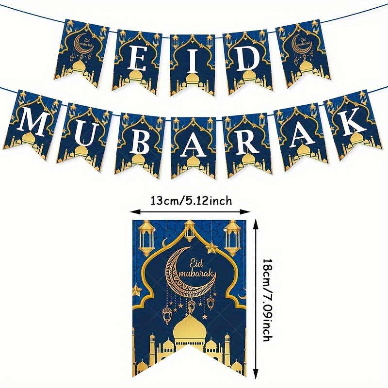 Ramadan Mubarak Banner Kareem Ramadan Decoration Outdoor Party Decor