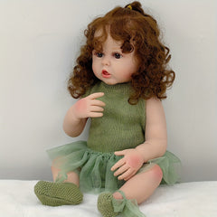 55 Vinyl Reborn Doll Simulative Doll Gift