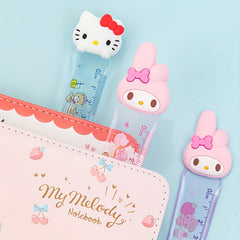 1pc HelloKitty Acrylic Ruler Student Office Drawing Measuring Ruler