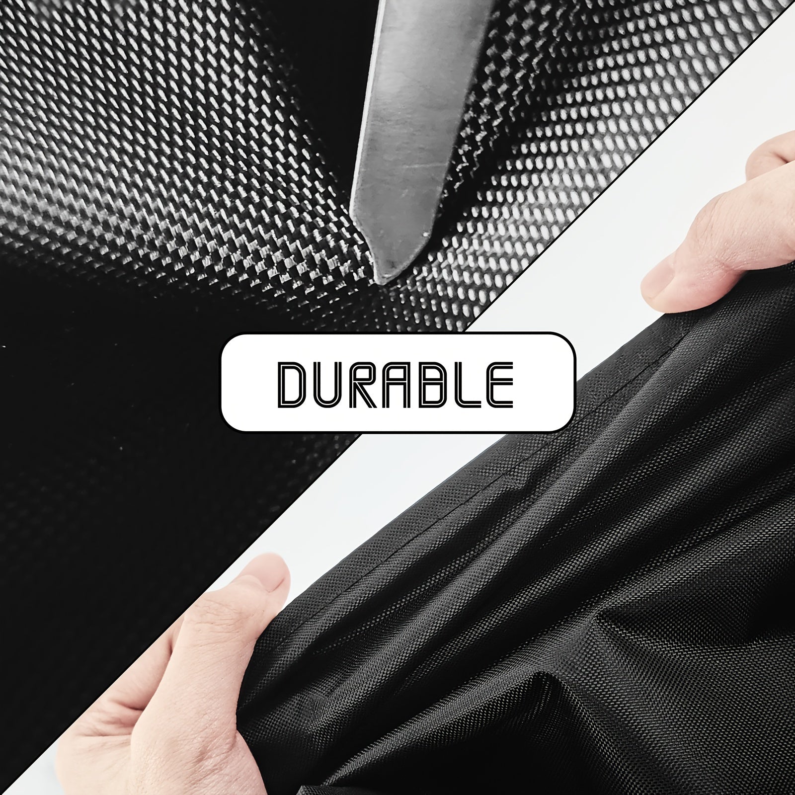 2pcs Turbine Roof Vent Cover Waterproof 420D Oxford Cloth 50 X 50 Ventilator Pro