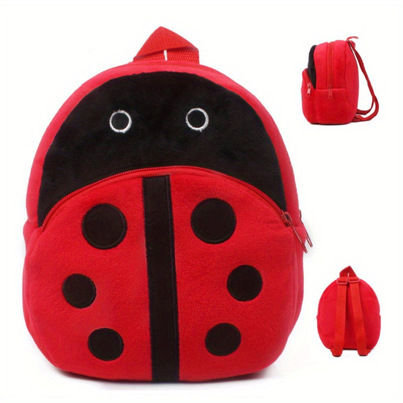 Kids Plush Toy Backpack School Bag