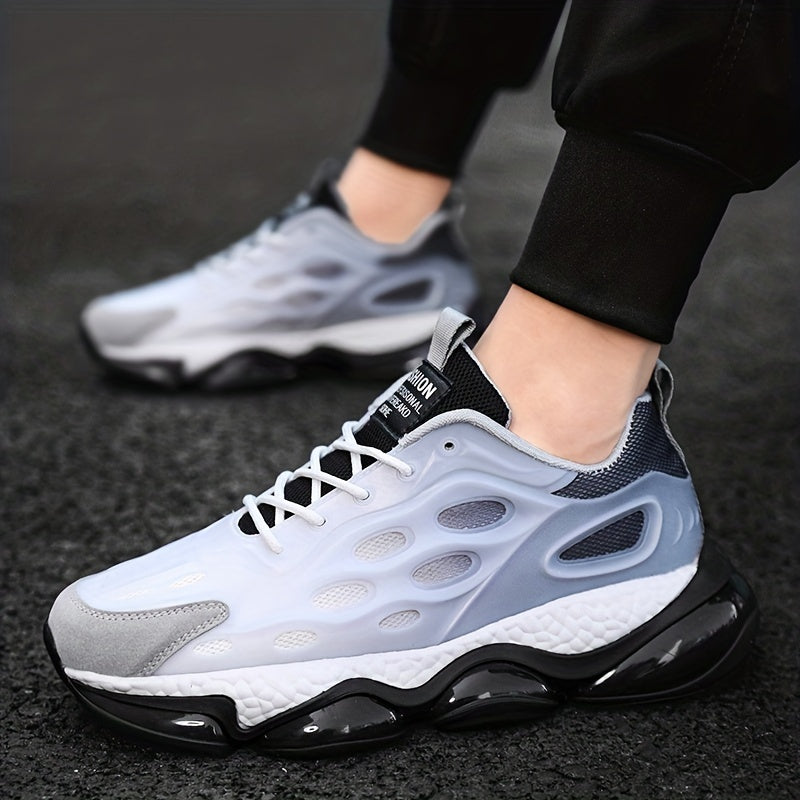 Men's Chunky Sneakers Dad Shoes Athletic Shoes Shock Absorbing