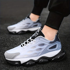 Men's Chunky Sneakers Dad Shoes Athletic Shoes Shock Absorbing