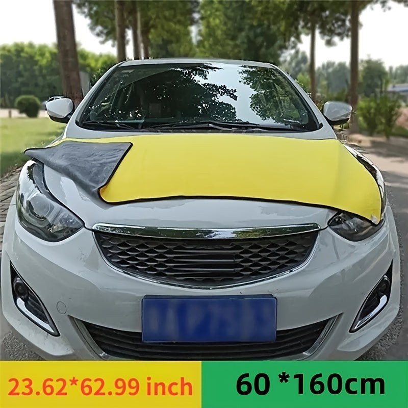 Microfiber Cleaning Cloths Car Glass Towels Absorbent Rag Soft Comfortable