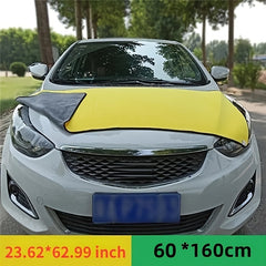 Microfiber Cleaning Cloths Car Glass Towels Absorbent Rag Soft Comfortable