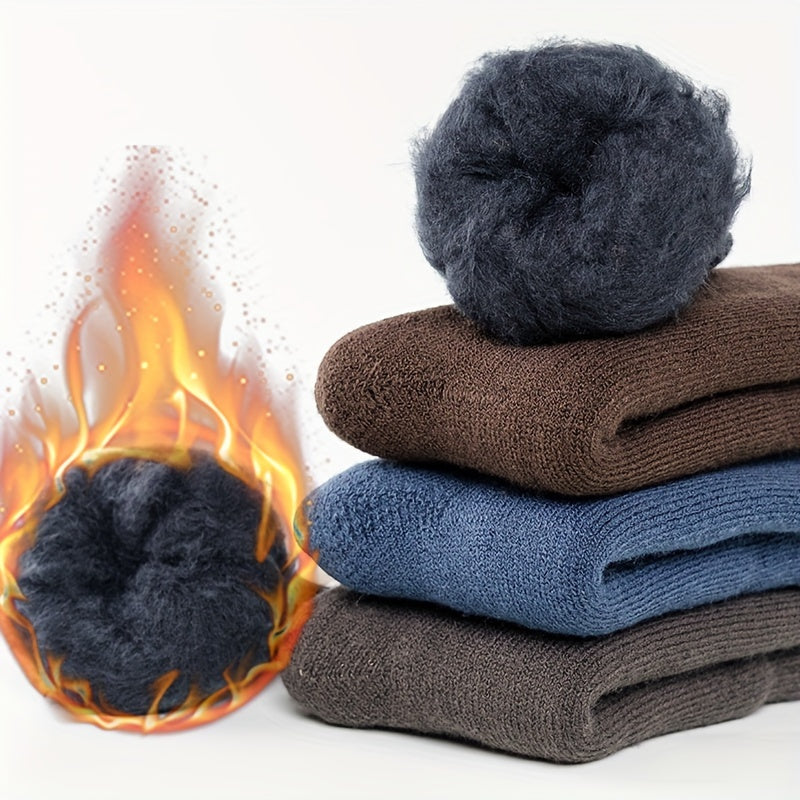 Men's Warm Winter Velvet Thermal Socks