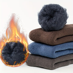 Men's Warm Winter Velvet Thermal Socks