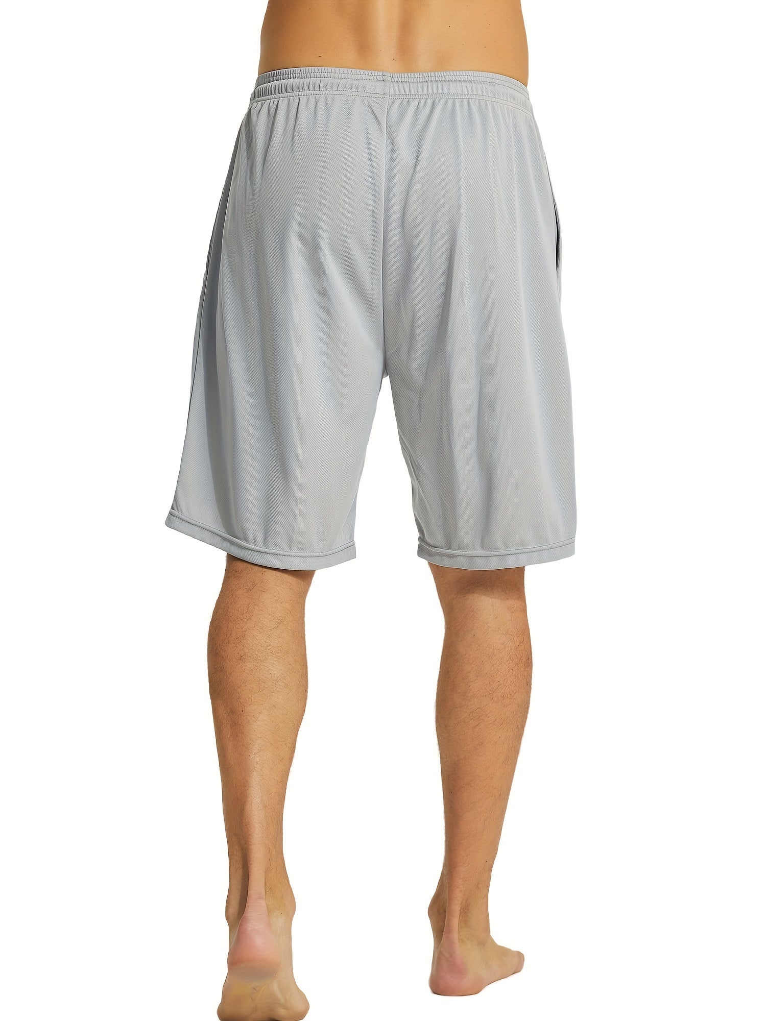 Men's 2 in 1 Quick-dry Sports Shorts with Pocket