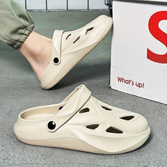 Men's Non Slip Clogs Outdoor Garden Beach Shoes