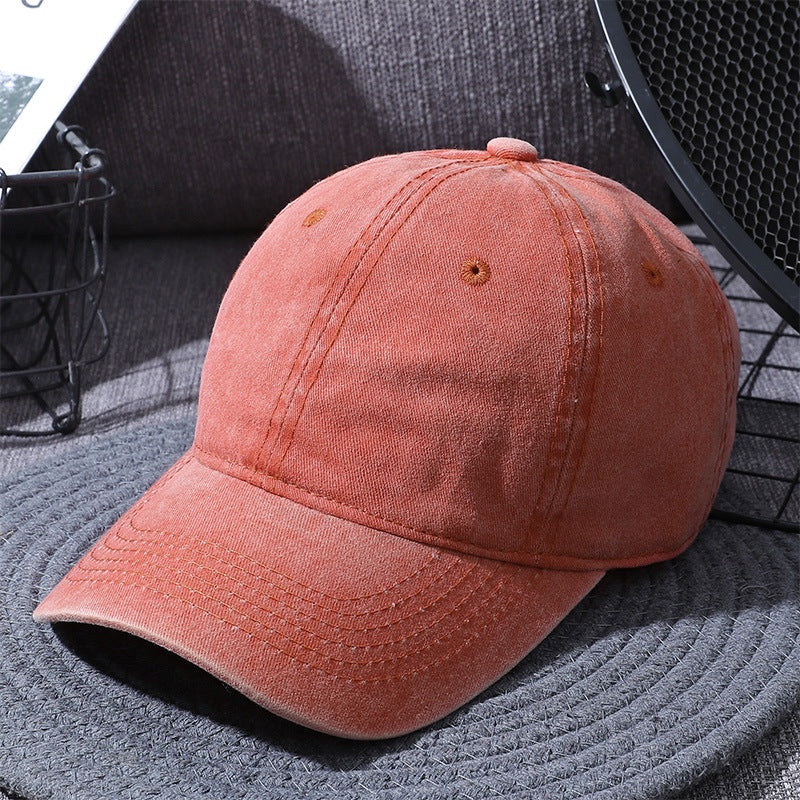 Men's Washed Pure Cap Baseball Cap