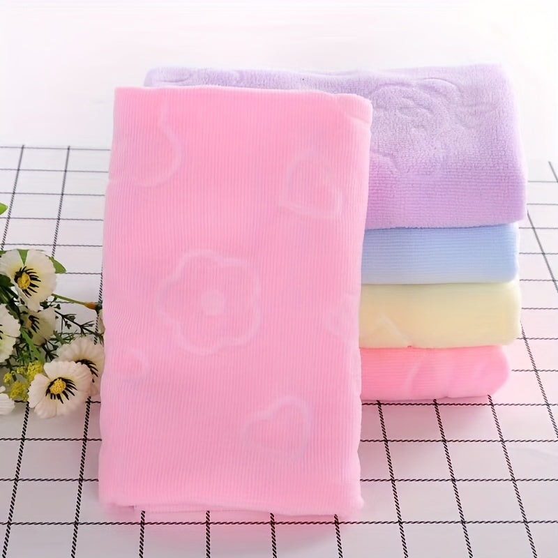 5pcs Hangable Bear Towel Hand Towel