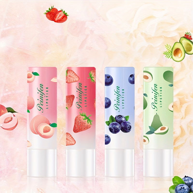 Fruit Moisturizing Lip Balm PH Changing Lipstick