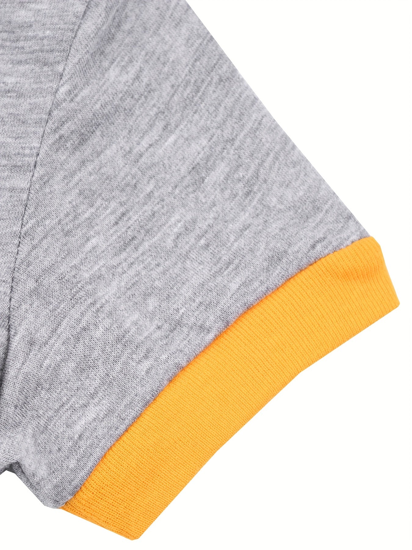 Boys Excavator Outfit Shorts & T shirt Short Sleeves Crew Neck Casual Summer Kid