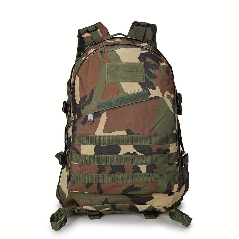 Tactical Camo Backpack Waterproof & Ready for Adventure