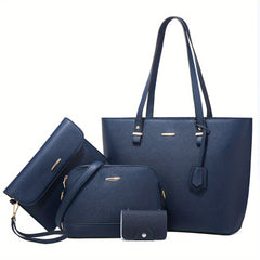 Large Capacity Tote Bag Casual Hobo Women's Purse & Handbag