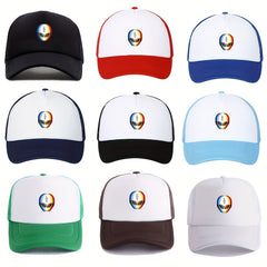 Unisex Mesh Sunshade Baseball Cap for Outdoor Sport