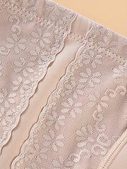 Lace Shaping Panties Tummy Control Butt Lifting Underwear