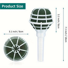 Foam Flower Handle Props For Bouquet Holder Foam Set