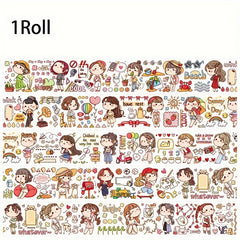 Sweet Potato Milk Cover Bear Series Adhesive Tape
