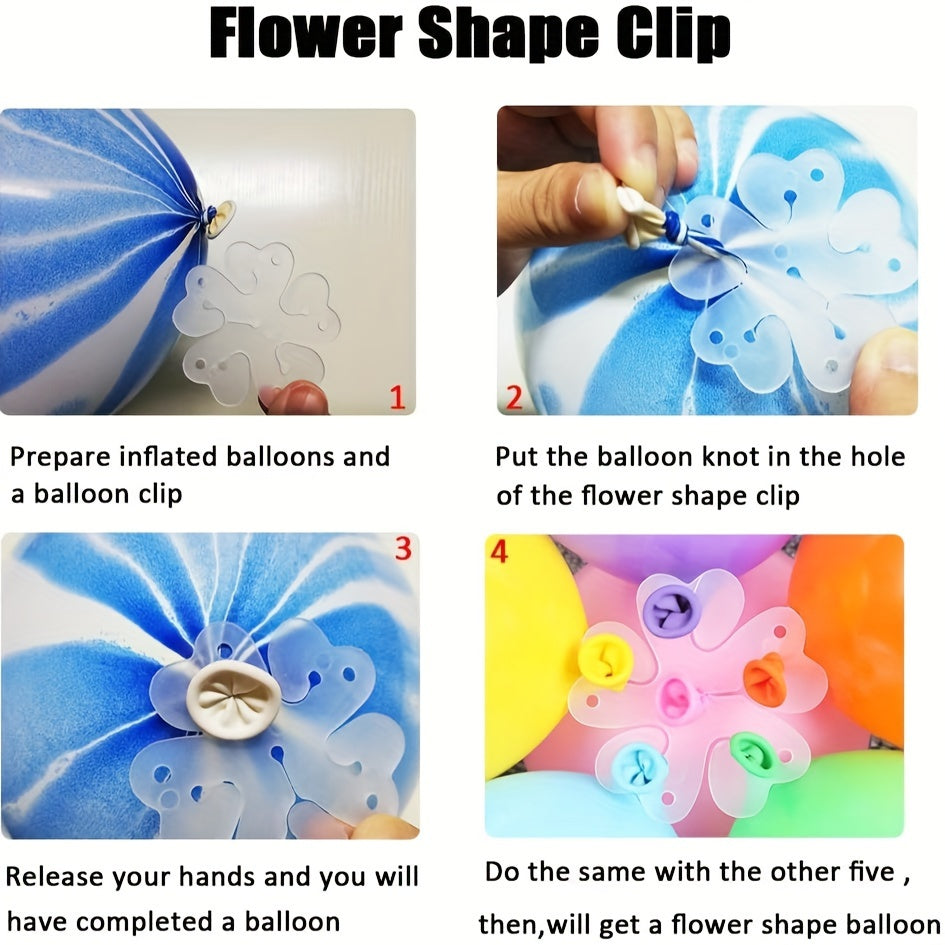 30pcs Balloon Clips for Arch Decorations