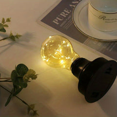 Portable Wireless Mini Night Light for Camping and Bedrooms