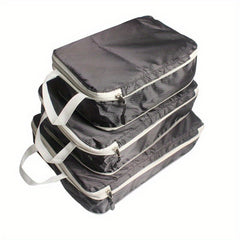 Minimalist Travel Storage Bag Zipper Portable Foldable Bag