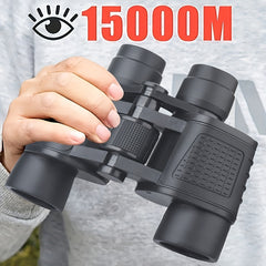 HD Bird Watching Binoculars Low Light Night Vision Prism Lens