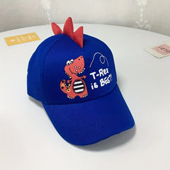 Toddler Dinosaur Print Baseball Cap Sun Hat