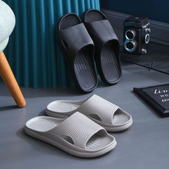 Men's Thin & Light Slides, Assorted Colors, Home Use Slippers