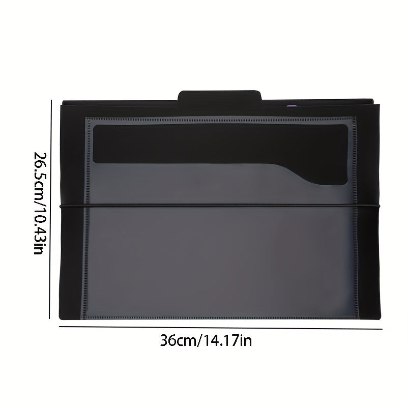 Wall Hanging File Organizer with 6 Folders