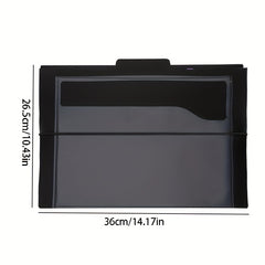 Wall Hanging File Organizer with 6 Folders