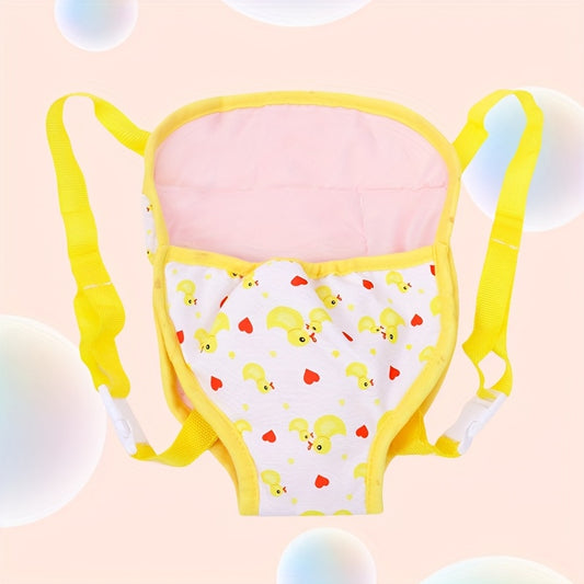 Adjustable Doll Backpack for 35-56-45 Dolls