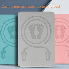TPE Thickened Yoga Mat Non-slip Shock Absorption Fitness Mat
