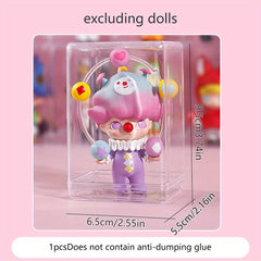 Clear Acrylic Stackable Doll Storage Box