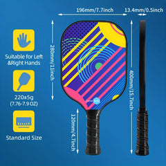 PS 006 Pickleball Paddles USAPA Approved Lightweight Pickleball Paddles