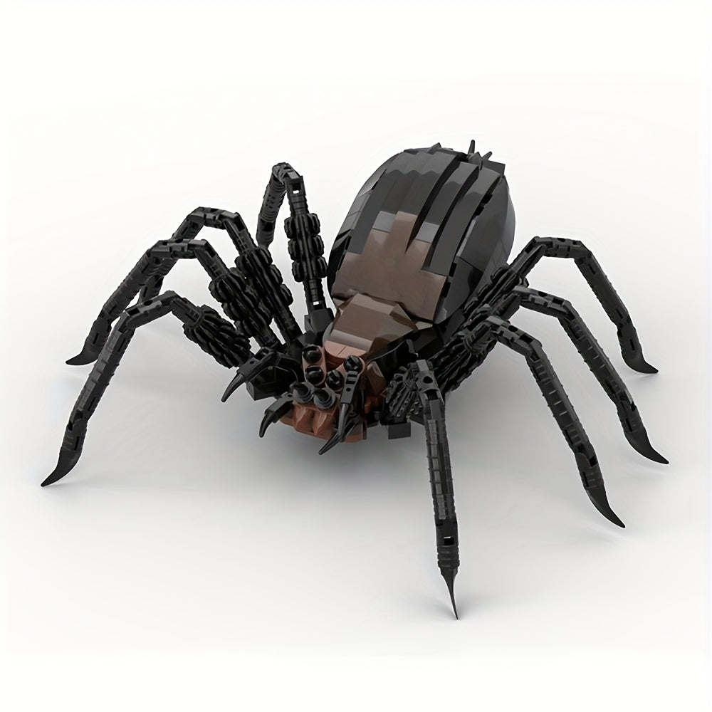 Spider Corpse MOC Building Block Desktop Ornament