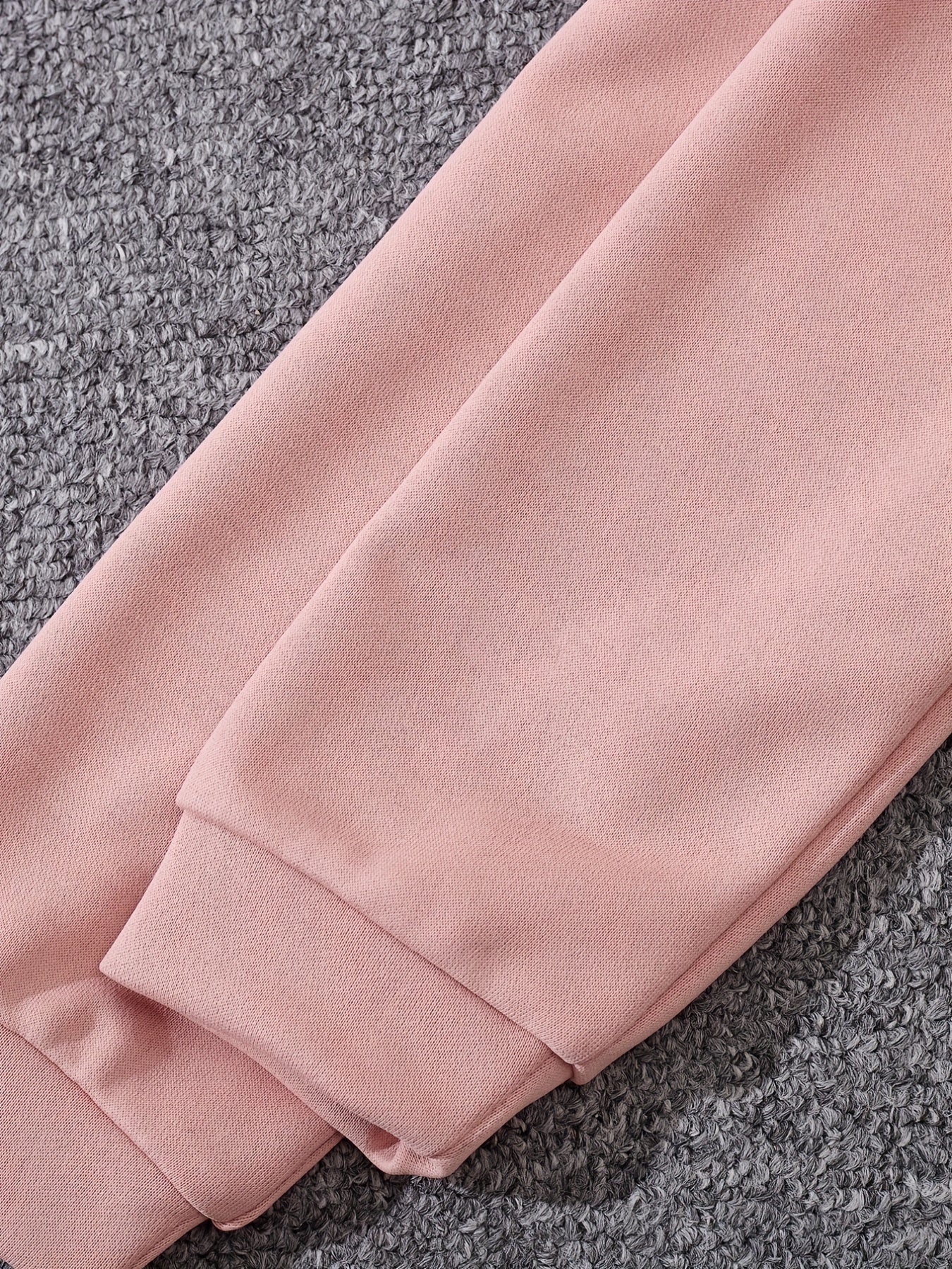 YORK Girl's 2pcs Hoodie & Sweatpants Set for Spring Fall